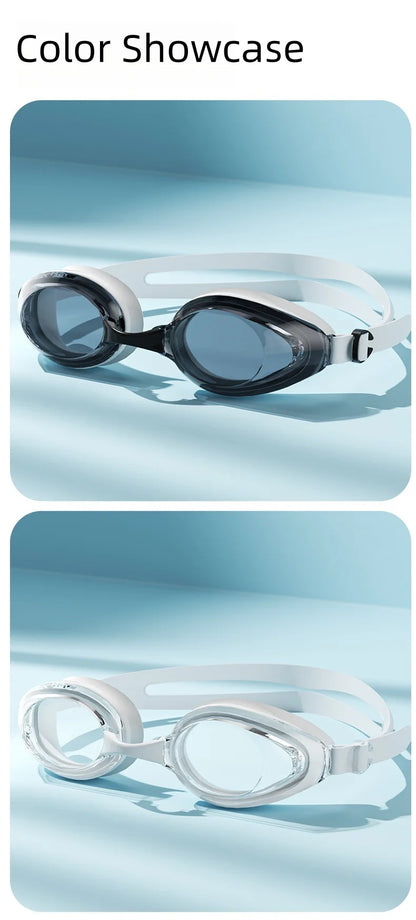 Swimming Goggles Professional Waterproof Swim Eyewear Glasses Anti-fog 100% UV Protection No Leaking For Adult Men Women Youth