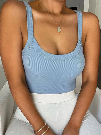 Sleek Summer White Bodycon Bodysuit for Effortless Style