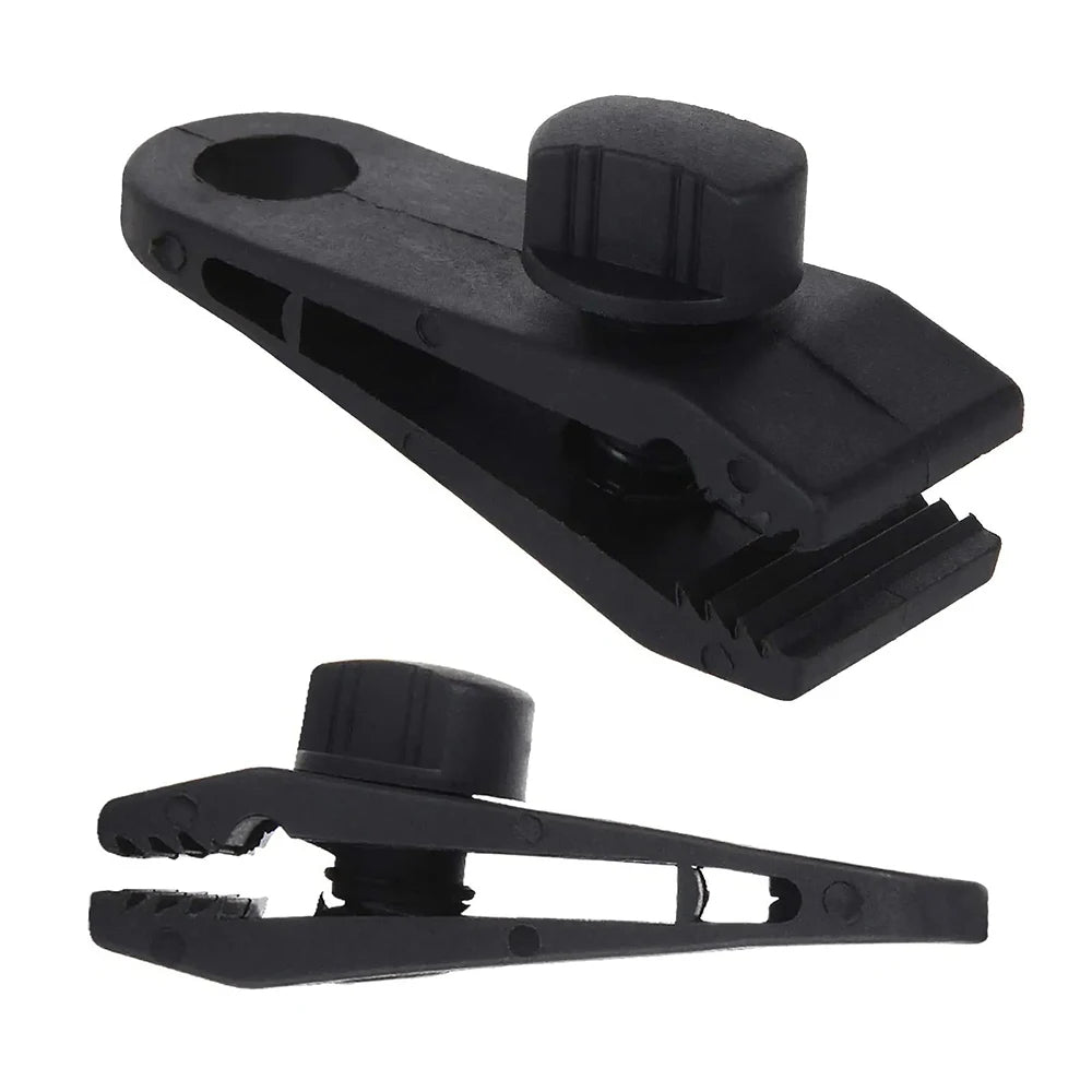 HookUpCo. Heavy Duty Camping Tarp Clips 20PC Set - HookUpCo.