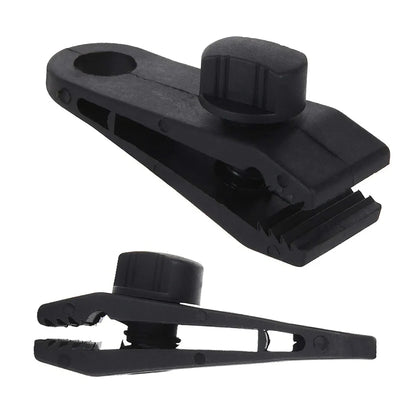 HookUpCo. Heavy Duty Camping Tarp Clips 20PC Set - HookUpCo.