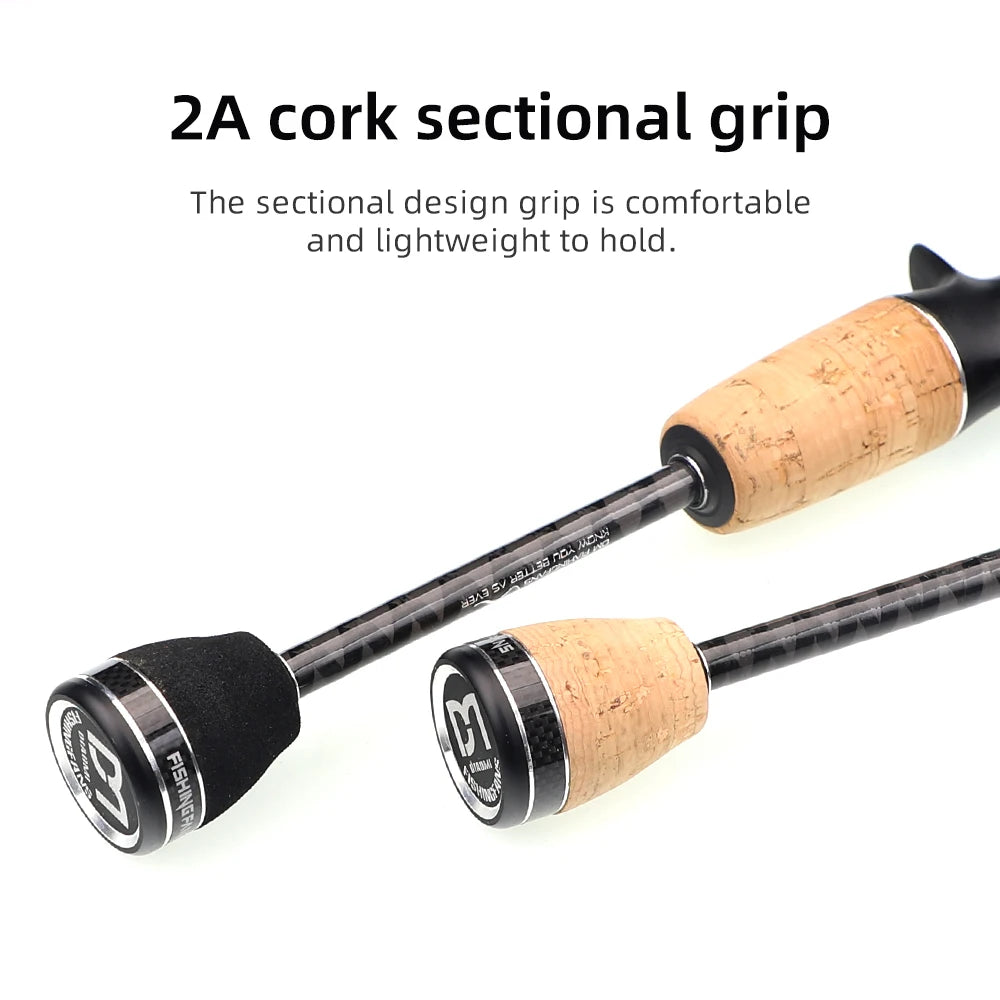 HookUpCo. Ultralight Fuji Alconite Fishing Rod - HookUpCo.