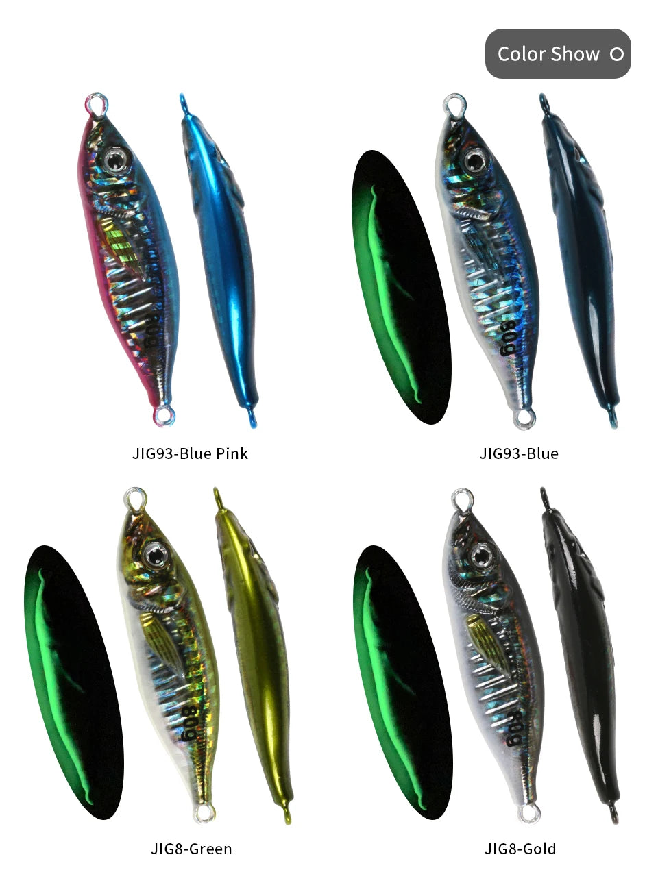 HookUpCo. Sea Fishing Jig Bait
