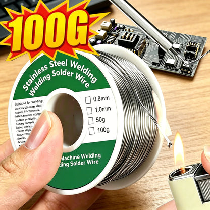 HookUpCo Low Temp Solder Wire