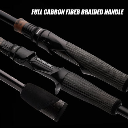 HookUpCo. Purelure Realm Bass Rod with Fuji Rings - HookUpCo.
