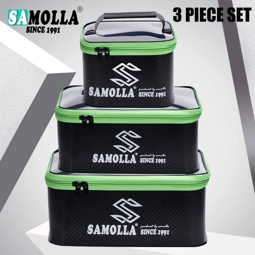 Waterproof Fishing Gear Storage Bag with Float - HookUpCo.