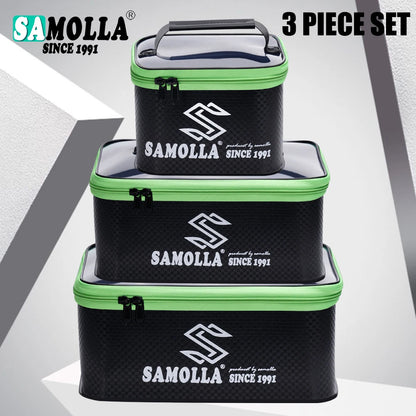 Waterproof Fishing Gear Storage Bag with Float - HookUpCo.