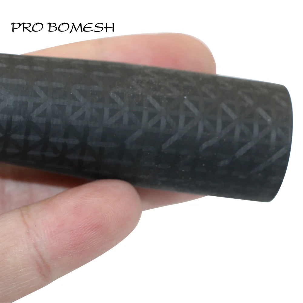 HookUpCo. Carbon Fiber Taper Grip Fishing Handle - HookUpCo.