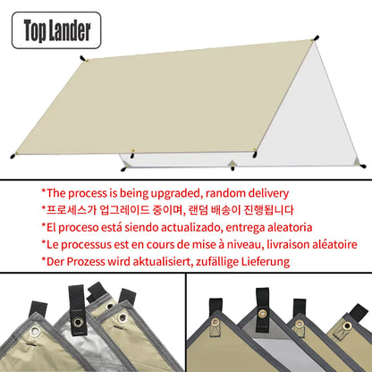 HookUpCo. Ultralight Waterproof Tarp Tent Canopy - HookUpCo.