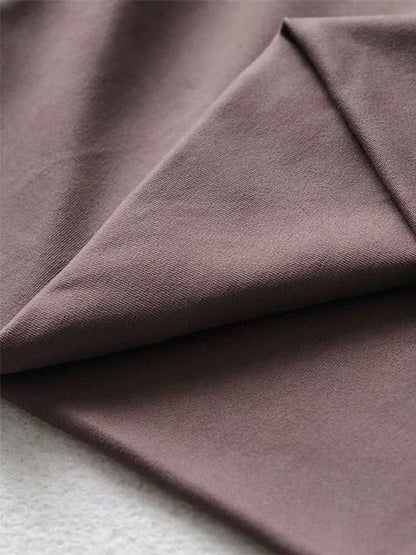 HookUpCo. Women's Sleeveless Crop Top - Soft Elastic Cotton