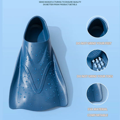 HookUpCo. Silicone Swimming Fins