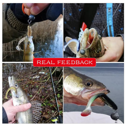 HookUpCo. Deep Water Jig Heads for Fishing - HookUpCo.