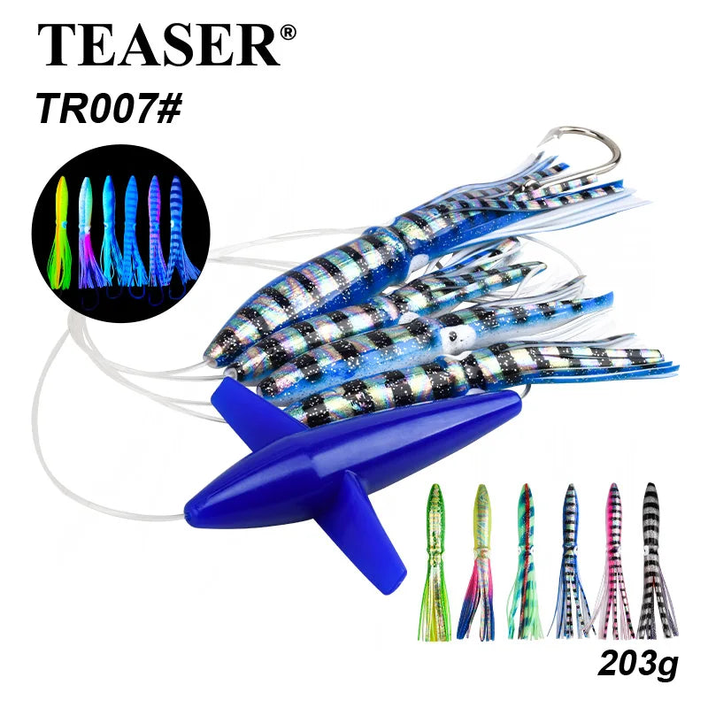 HookUpCo. Big Game Trolling Lure 203g 9inch
