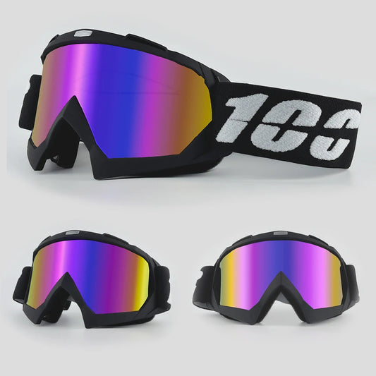 Anti-Fog Winter Goggles with UV Protection for Outdoor Sports