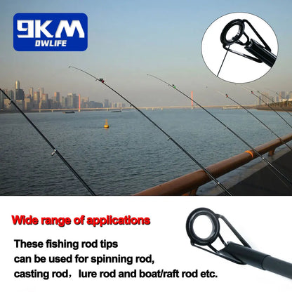 HookUpCo. Stainless Steel Fishing Rod Repair Rings - HookUpCo.