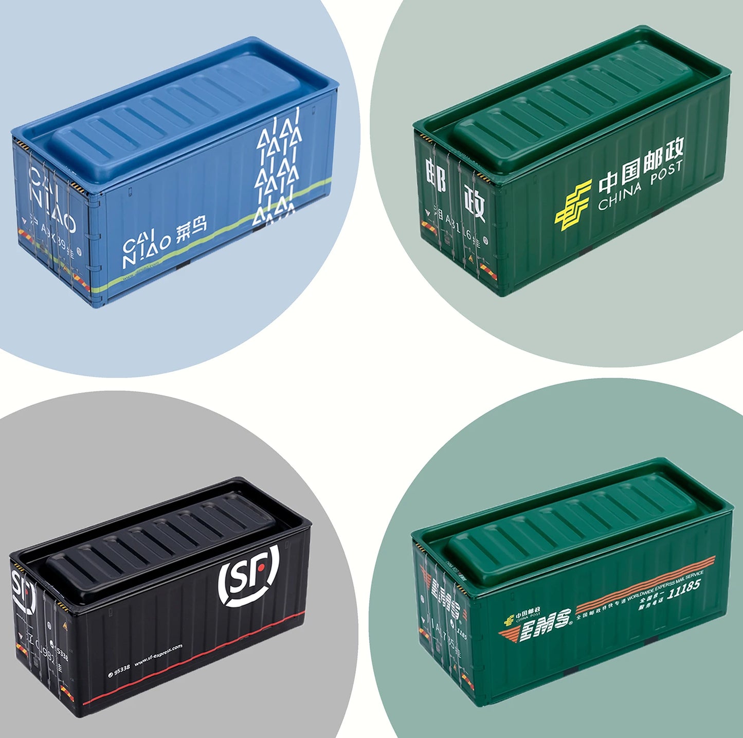 HookUpCo. Mini Iron Storage Box for Small Items