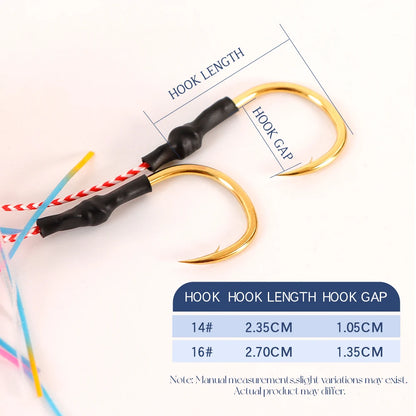 HookUpCo. Fast Sinking Jig Lure - HookUpCo.