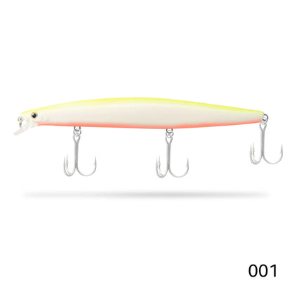 HookUpCo. Luminous Assassin Minnow Fishing Lure - HookUpCo.