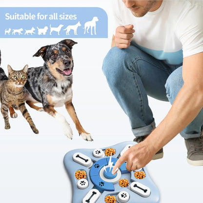 HookUpCo. Interactive Slow Feeder Dog Puzzle