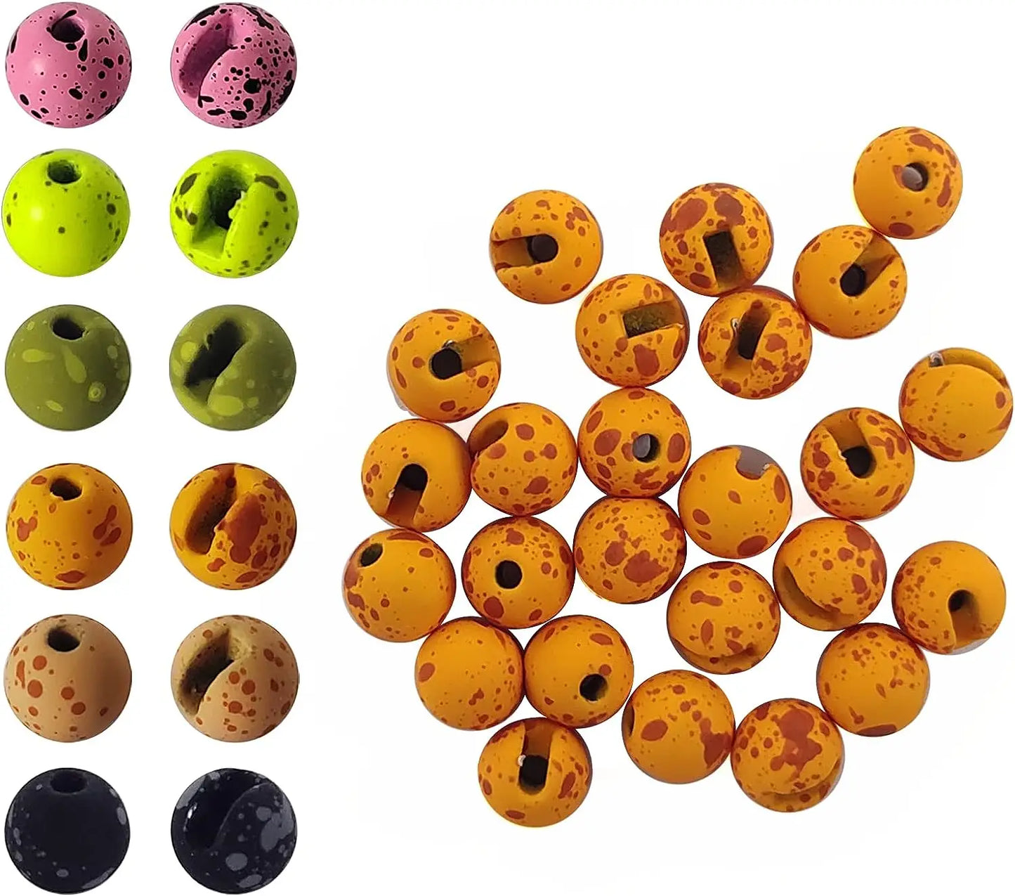 HookUpCo. Tungsten Fly Tying Beads - HookUpCo.