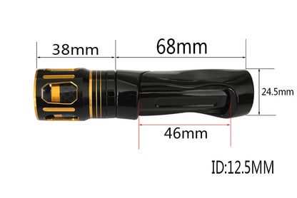 HookUpCo. DIY Fishing Rod Handle Grip Repair Set