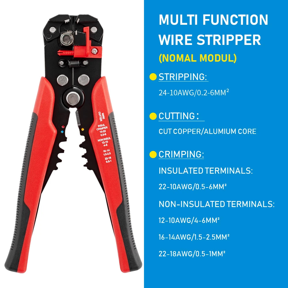 HookUpCo Electric Wire Stripper
