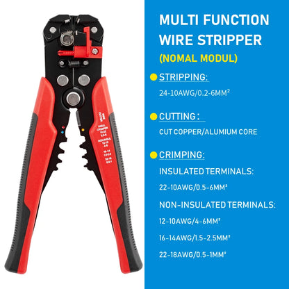 HookUpCo Electric Wire Stripper