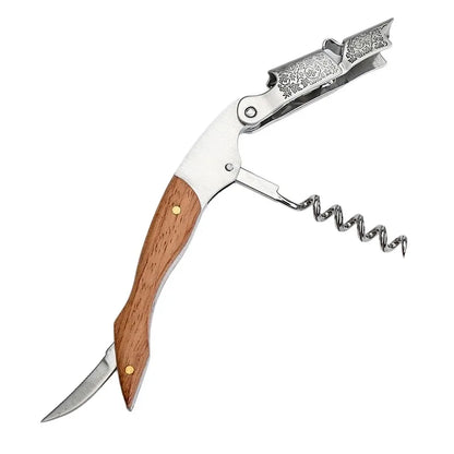 HookUpCo. Professional Waiters Corkscrew Tool