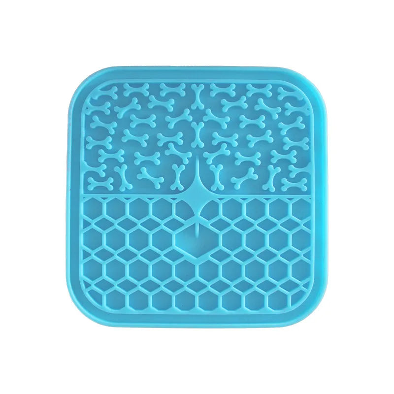 HookUpCo. Silicone Pet Licking Mat for Fun Feeding