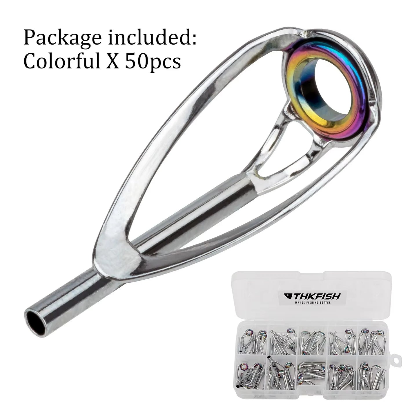 HookUpCo. 50pcs Fishing Rod Tip Repair Kit - HookUpCo.