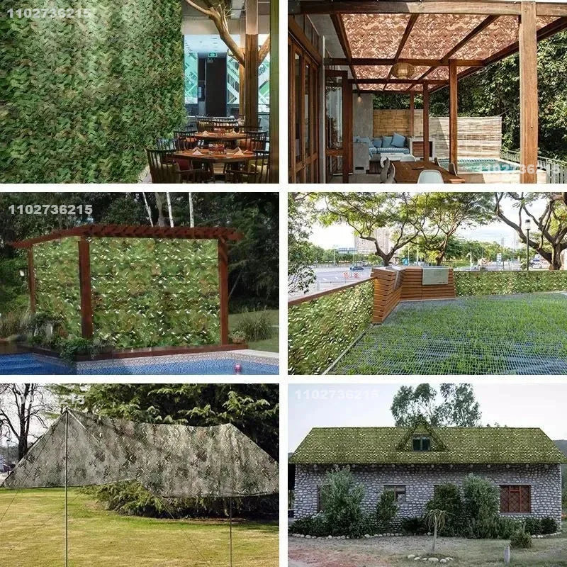 HookUpCo. Camouflage Sunshade Tent for Outdoors - HookUpCo.