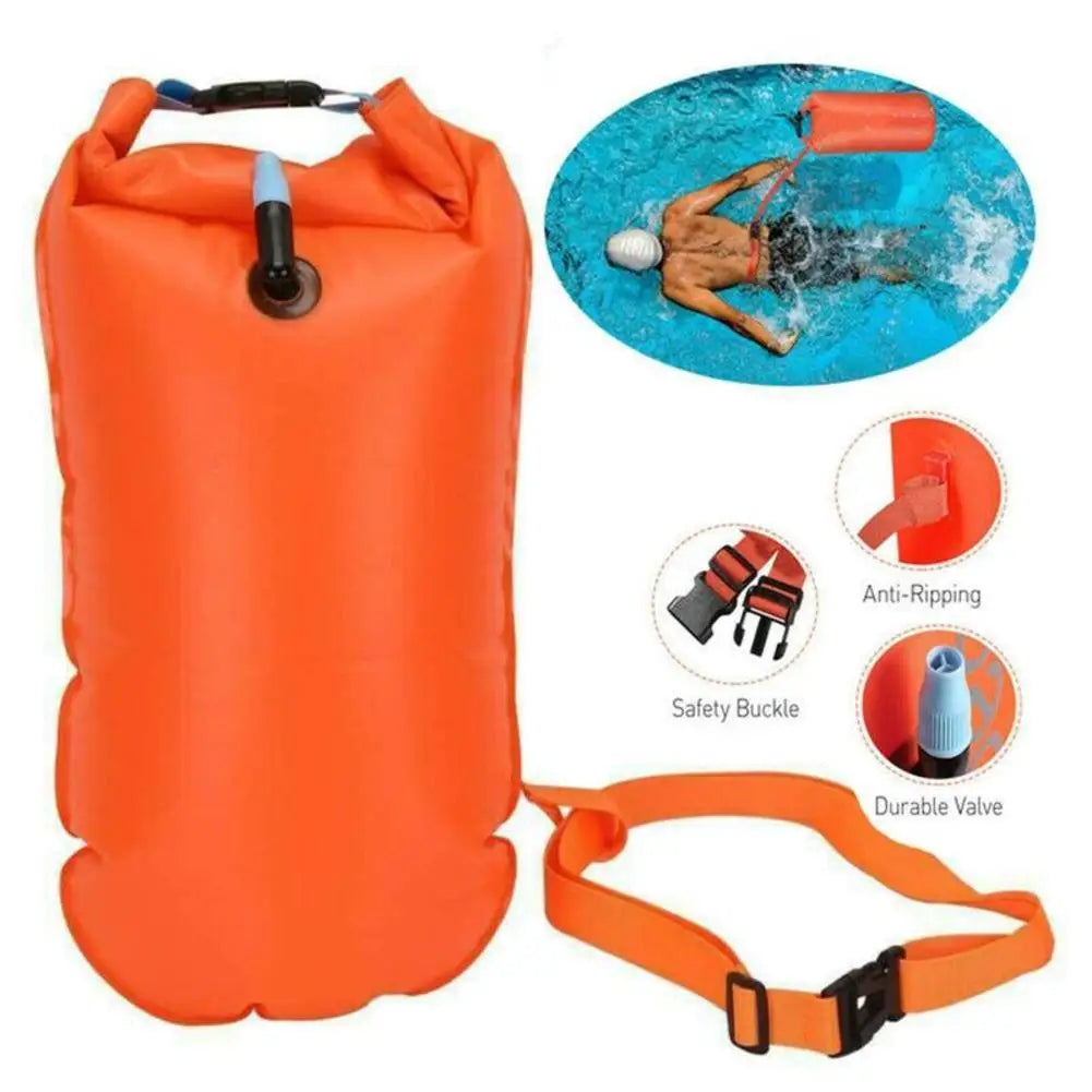 Multifunctional Waterproof Swim Float Bag for Water Sports