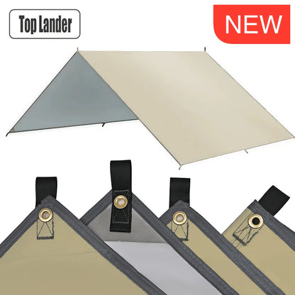 HookUpCo. Ultralight Waterproof Tarp Tent Canopy - HookUpCo.