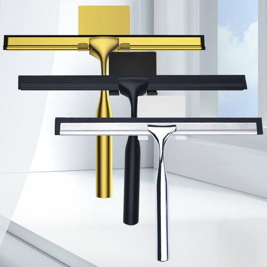 Golden Stainless Steel Shower Squeegee