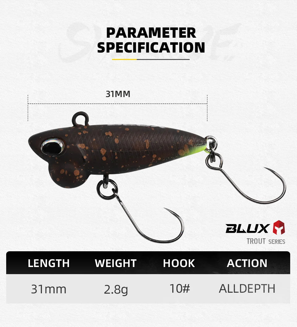 HookUpCo. Nano Fishing Lure 31mm - HookUpCo.
