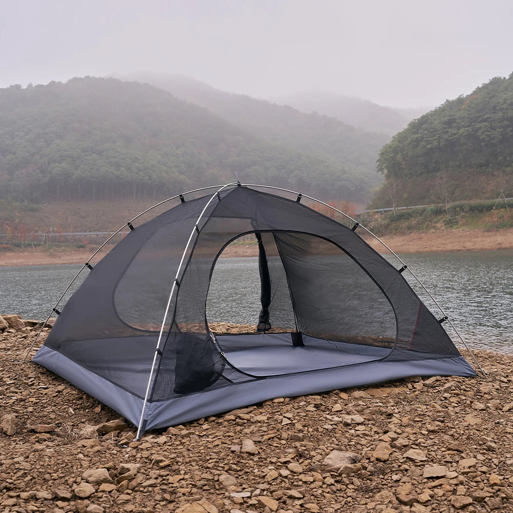 HookUpCo. Waterproof Camping Tent with Sun Protection - HookUpCo.