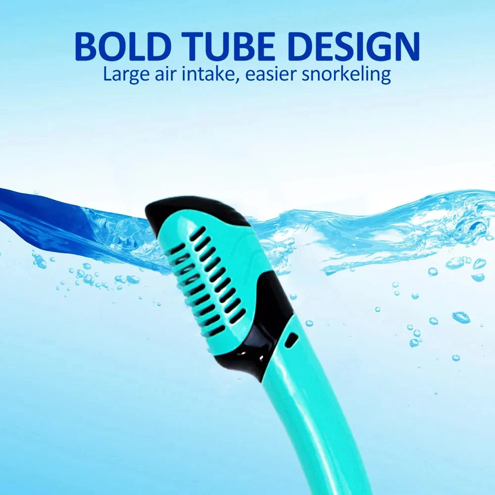 HookUpCo. Dry Snorkel Tube Set