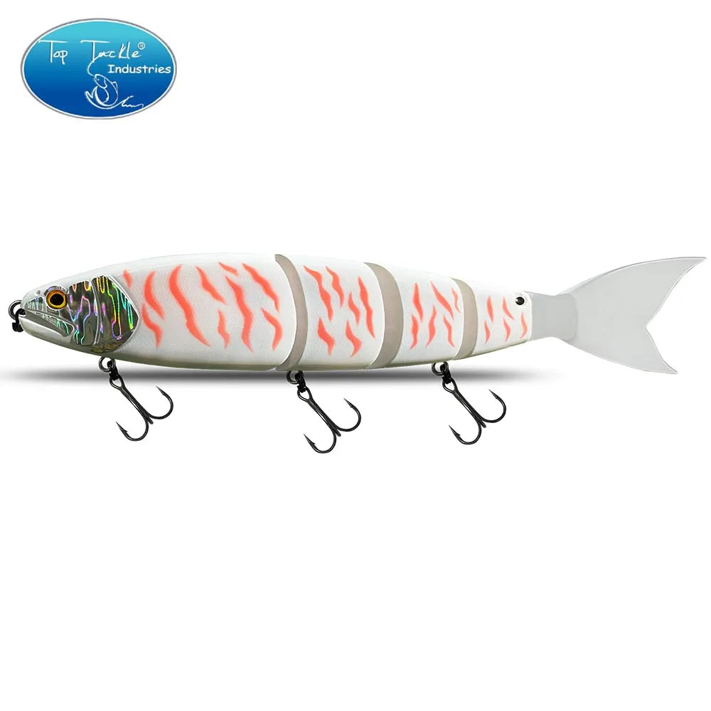 Swimming Bait Jointed Fishing Lure Designed for Trophy-Sized Fish 300mm