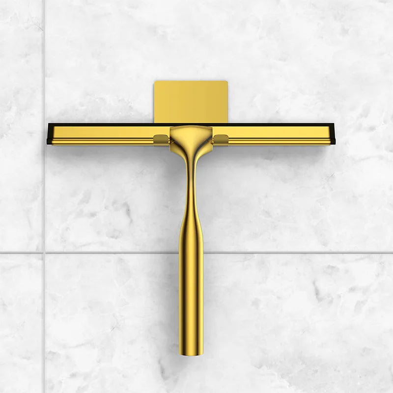 Golden Stainless Steel Shower Squeegee