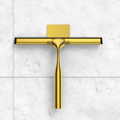 Golden Stainless Steel Shower Squeegee