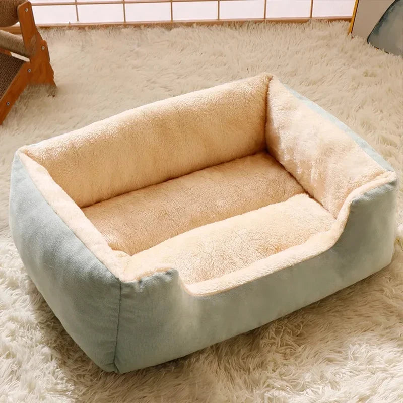 HookUpCo. Cozy Cat Bed with Plush Cushion