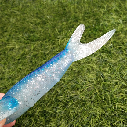 HookUpCo. Large Flying Fish Soft Bait - 16cm