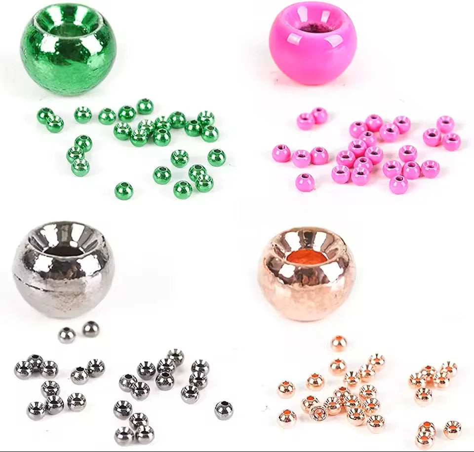 HookUpCo. Tungsten Bead Set 25pcs - HookUpCo.