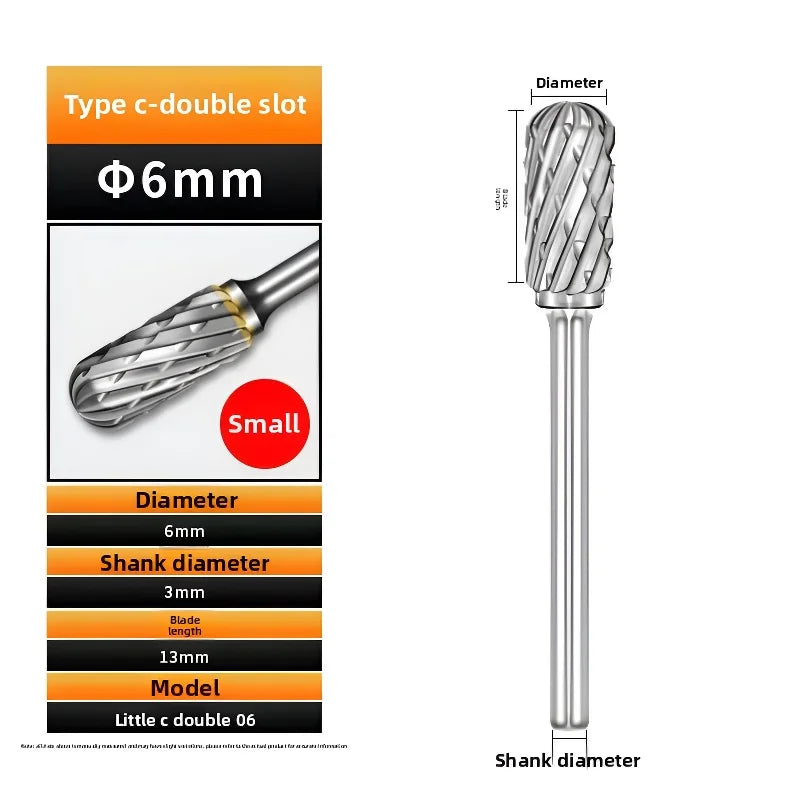 HookUpCo. Tungsten Carbide Burr for Polishing