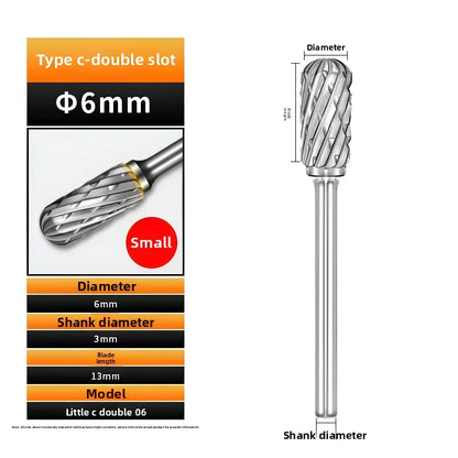 HookUpCo. Tungsten Carbide Burr for Polishing