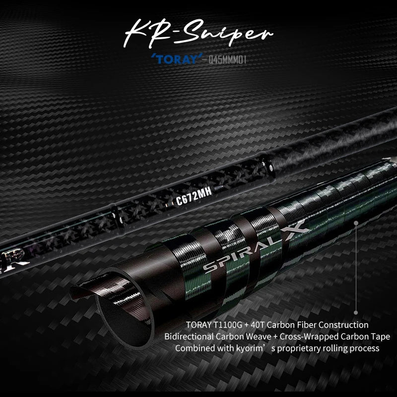 HookUpCo. Kyorim Sniper Carbon Fishing Rod 2.13M - HookUpCo.