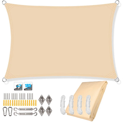 Waterproof UV Block Canopy Sail