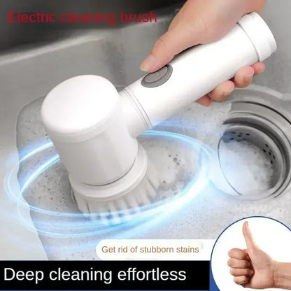 Cordless Electric Spin Scrubber