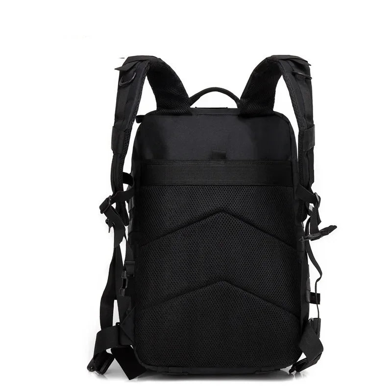 HookUpCo. 30L Waterproof Tactical Backpack
