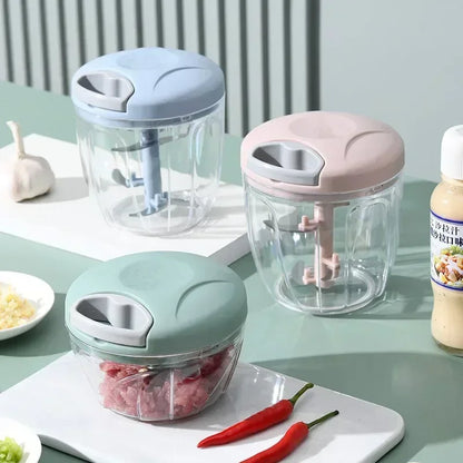HookUpCo. Manual Vegetable Chopper and Mincer