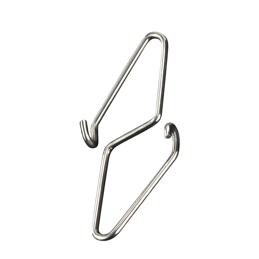 HookUpCo. Stainless Steel Fishing Swivel Pins 50-100PCS - HookUpCo.
